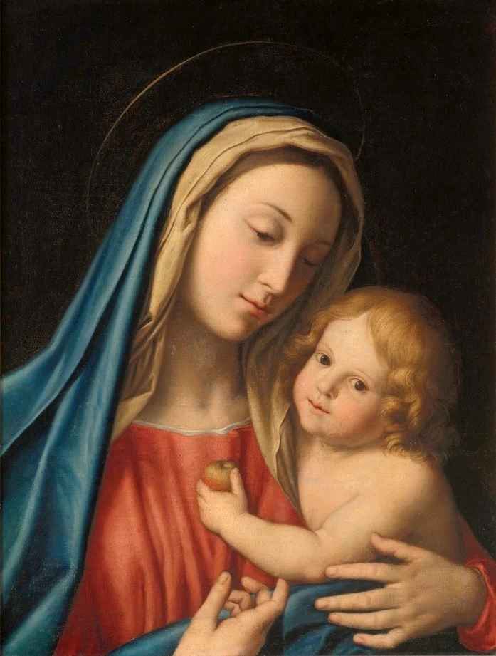 Madonna col Bambino e la mela